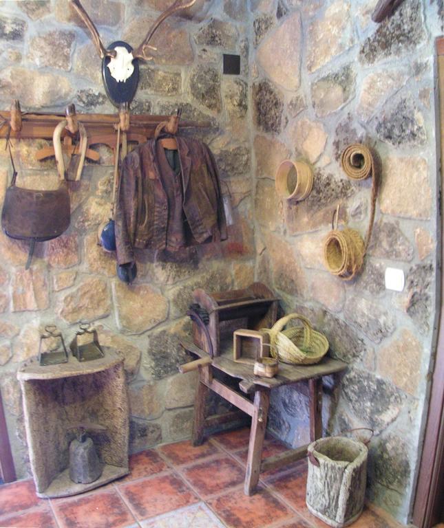 Casa Rural Pena Falcon Torrejón el Rubio Kültér fotó