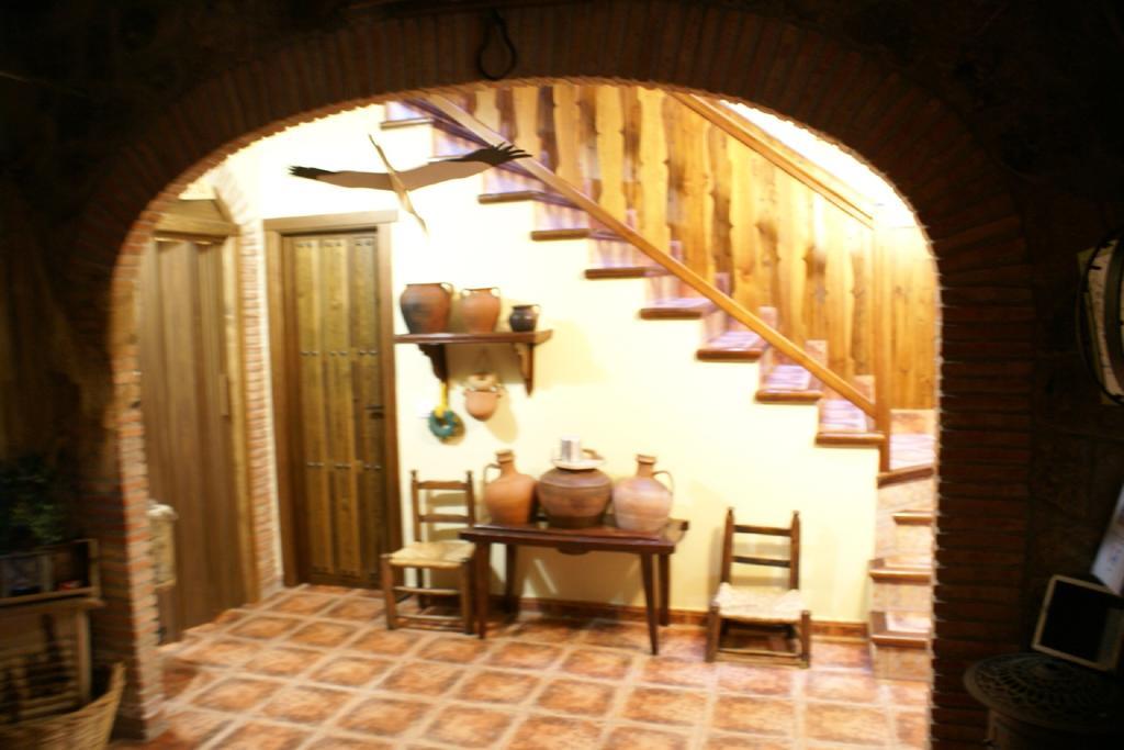 Casa Rural Pena Falcon Torrejón el Rubio Kültér fotó